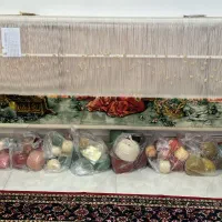 نخ و نقشه عروسی تزار ۱۶۳۰ گره|تابلو فرش|کرمانشاه, |دیوار