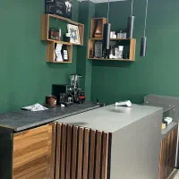 دکور کانتر میز کافه کاملا نو