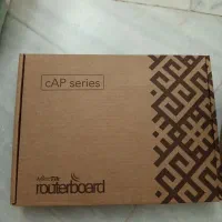 اکسس پوینت میکروتیک (Mikrotik) مدل (CAP (RBcAP2nD|مودم و تجهیزات شبکه|شاهین‌شهر, شهرک میلاد|دیوار