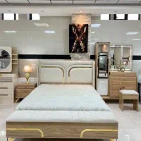 تخت خواب کد۸۹۰۶۵|تخت و سرویس خواب|الیگودرز, |دیوار