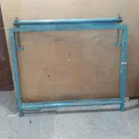 درب چوبی و دار قالی تابلو فرش|حراج|اسدآباد, |دیوار