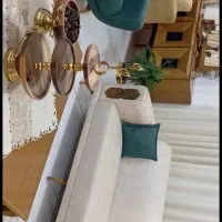 مبل راحتی. شرکتی پارچه خارجی. حراج حراج|مبلمان خانگی و میز عسلی|اردبیل, |دیوار