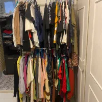 ۹۰۰عدد انواع لباس زنانه خارجی درحدنو