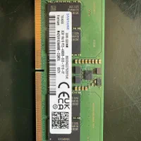 رم ۸ گیگ فابریک لپتاپ DDR5 4800mhz برند سامسونگ|قطعات و لوازم جانبی رایانه|تهران, مطهری|دیوار