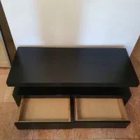 میز تلویزیون چوبی مشکی|میز تلویزیون|لواسان, |دیوار