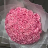 دسته گل و باکس روبانی|گل مصنوعی|شیراز, فرهنگ شهر|دیوار