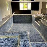 اجرای سرامیک و عایق استخر سونا جکوزی حوضچه|خدمات پیشه و مهارت|تهران, تهرانپارس جنوبی|دیوار