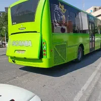 اتوبوس اسکانیا شهری|خودرو سنگین|بومهن, |دیوار