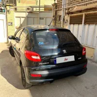 پژو ۲۰۷ پانا مشکی|خودرو سواری و وانت|شاهین‌شهر, گزبرخوار|دیوار