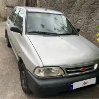 پراید ۸۹ بدون رنگ