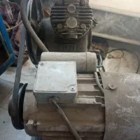 پمپ باد ۸۰ تایی دوسیلندر سالم آماده و....|ابزارآلات|فردوسیه, |دیوار