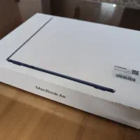 مک بوک ایر M3/512 ssd/8gb/با نو تفاوتی نداره