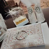 ست بله برون|صنایع دستی و سایر لوازم تزئینی|قم, شاه سید علی|دیوار