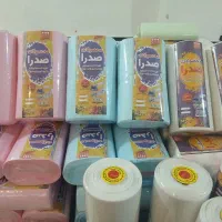 فروش سفره یکبار در وزن هاو طرحهای مختلف