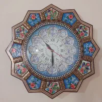 ساعت میناکاری و خاتم کاری