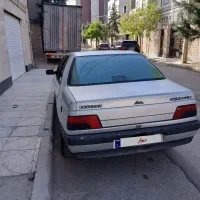 پژو405نقراه ای مدل 89