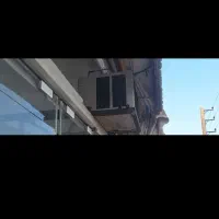 کولرگازی پشت پنجره ای