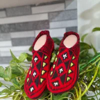 دستگیره و گیوه سنتی|صنایع دستی و سایر لوازم تزئینی|امامزاده عبدالله, |دیوار