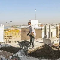 اوستا بنا‌ ، کارگر ، تخریب و بازسازی