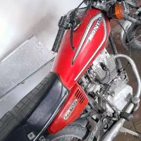 موتور هندا ۱۲۵ پلاک ملی