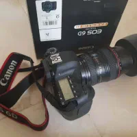دوربین Canon 6D ،آکبند، لنز 105 24 ، ژاپنی|دوربین عکاسی و فیلم‌برداری|تهران, شهرک غرب|دیوار