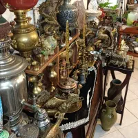 صندوق و قوطی قدیمی آنتیک انگلیسی|کلکسیون اشیاء عتیقه|تهران, عباس‌آباد|دیوار