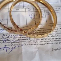 النگوی طلا و گردنبند به قیمت تابلو