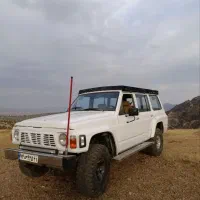 پاترول ۴ در شیش سیلندر فابریک بدون ضعف