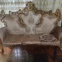 مبل ۷نفره|مبلمان خانگی و میز عسلی|شاهینشهر, بنیاد ازدواج|دیوار