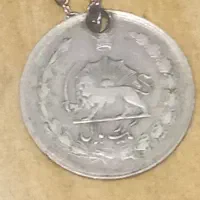 گردنبند قدیمی نقره