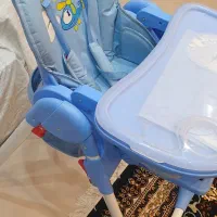 صندلی غذای کودک|تخت و صندلی بچه|مشهد, کوشش|دیوار