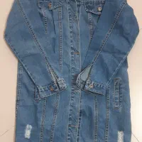 شلوار و مانتو جین (لی) زنانه|لباس|بیرجند, |دیوار