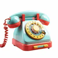 تلفن ثابت رند بیلبوردی
