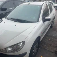 206 sd v8 94|خودرو سواری و وانت|شیراز, شهرک کوثر|دیوار