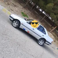 پژو ۴۰۵ مدل ۸۷