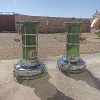 دو عدد چراغ نفتی عالی نصب|بخاری، هیتر، شومینه|اسلامآباد غرب, |دیوار