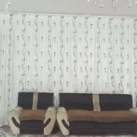 هجده متر پرده دوخته شده به قیمت دوخت