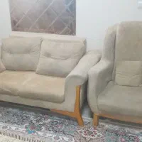 مبل راحتی 7 نفره|مبلمان خانگی و میز عسلی|قم, شهرک امام حسن|دیوار