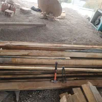 تعدادی تخته آرماتور بندی روسی عرض ۱۲