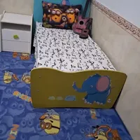 تخت کودک کشودار