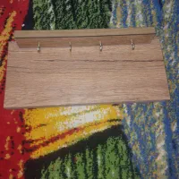 جا کلیدی و جا سوئچی چوبی|ساعت دیواری و تزئینی|کوچصفهان, |دیوار