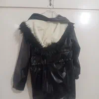 کاپشن چرم سایز 46