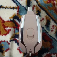 پاوربانک جاسوییچی دار جنس بدنه پلاستیکی نایلونی