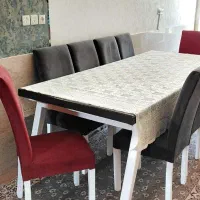 میز وصندلی غذاخوری۱۰نفره قیمت مناسب