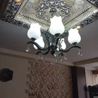 دو عدد لوستر