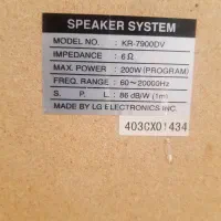 بلنگو باند ال جی درحدنو|سیستم صوتی خانگی|مشهد, پنجتن|دیوار