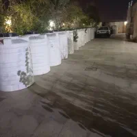 فروش مخازن آب پلی اتیلن|مصالح و تجهیزات ساختمان|آبادان, |دیوار