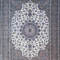 جفت ۱۲ متری دستبافت طرح غزال اردکان
