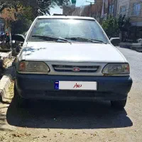 پراید دوگانه دستی