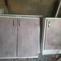 چن تیکه کابینت فلزی بالاو۵ ععد در فلزی|مصالح و تجهیزات ساختمان|کیار, |دیوار